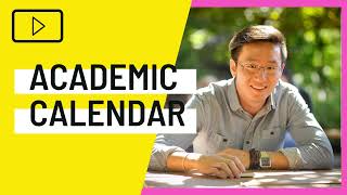 Understanding the Academic Calendar [upl. by Rici163]