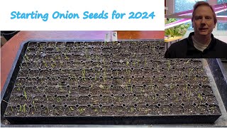 Growing Onions from Seeds A Quick Guide to Starting Onion Seeds [upl. by Fleischer480]