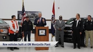 New vehicles built at GM Wentzville Plant [upl. by Sivam992]