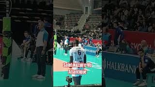 SaintNazaire VB Atlantique Vs Halkbank [upl. by Aihsenal]