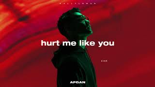 Afgan  hurt me like you Visualizer [upl. by Mariquilla]