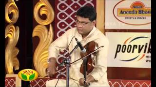 Margazhi Utsavam  Episode 19 Shashank Subramanyam On Sunday27122015 [upl. by Otecina544]