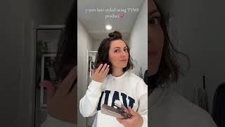 Obsessed with this look 💕 tyme shorthair tutorial [upl. by Lexy]