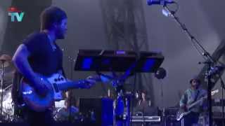 Elbow  Grounds for Divorce  live at Eden Sessions 2014 [upl. by Nareik]