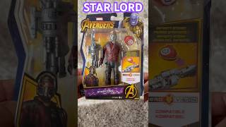 STAR LORD figür oyuncak Galaksinin Koruyucuları AVENGERS INFINITY WAR FİGURE TOY Marvel star lord [upl. by Ohara]