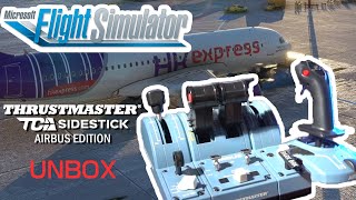 【UNBOX】THRUSTMASTER TCA Officer Pack amp Quadrant Addon Airbus Edition  Flight Simulator 2020 [upl. by Hardi]