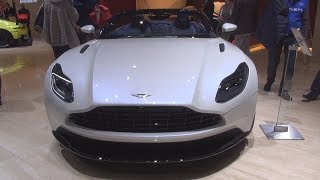 Aston Martin DB11 Volante 2018 Exterior and Interior [upl. by Grazia]