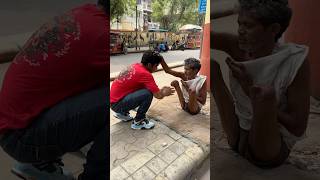 रुला दिया अंकल ने 🫂😭🙏humanity respect helpingtrending viralvideo [upl. by Pilif380]