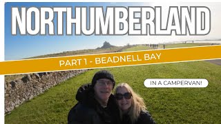 Campervan Trip to Northumberland  Part 1 [upl. by Nirrac733]