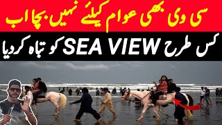 Clifton Ka Samandar Beach Walking Tale 2024 Karachi edition ArbabRizwan01 [upl. by Lancelot11]