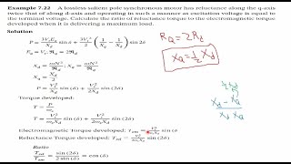 Salient pole machines حل مسائل [upl. by Pejsach]