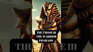 Thutmose III the warrior Pharaoh history egypt ancienthistory ancientegypt [upl. by Naujaj]