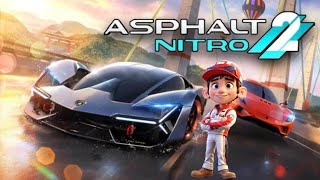 Asphalt Nitro 2 Mitsubishi Lancer  Car Race [upl. by Arlen]