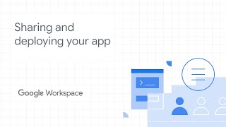 Sharing and deploying your app with AppSheet [upl. by Lerrehs622]