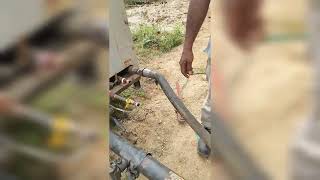 gaspipeline cgd pigging system cleaning viralvideo viralshorts trendingshorts tamilnadu [upl. by Mae956]