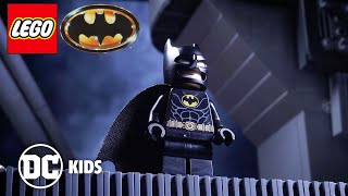 Batman 1989 in zwei Minuten I LEGO Batman auf Deutsch 🇩🇪  DCKidsDeutschland [upl. by Kcirrek675]