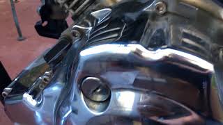 2001 xvs1100 vstar lower engine noise [upl. by Ingalls]