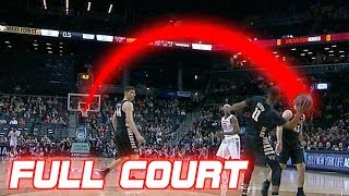 Amazing Full Court Buzzer Beaters in Basketball [upl. by Abate763]