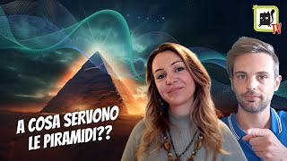 PIRAMIDI E ONDE SCALARI QUELLO CHE LA SCIENZA NON VUOLE 🎬✅ [upl. by Olenolin]