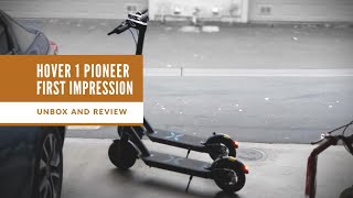 Hover 1 Pioneer Unboxing review and Test Run [upl. by Ioab149]