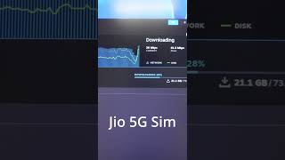 24GHz vs 5Gz speed test in Computer  Mobile Hotspot speed test [upl. by Lobell]