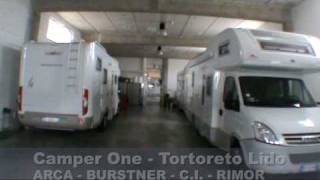 Camper One  Tortoreto Lido Te [upl. by Sidnee]