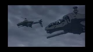 Patlabor 2 airstrike full scene [upl. by Enoed449]