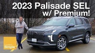 2023 Hyundai Palisade SEL Premium AWD  The BEST Value [upl. by Land]