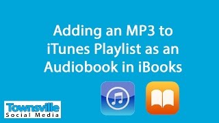 Adding MP3 to iTunes Audiobook playlist [upl. by Bremble]