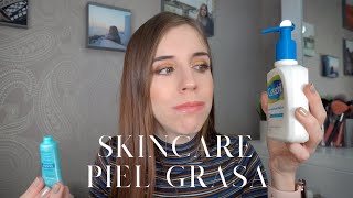 El mejor skincare para pieles grasas cómo controlar el brillo [upl. by Alvinia]