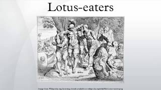 Lotuseaters [upl. by Taka]