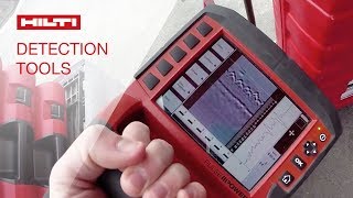 OVERVIEW of Hilti detection systems  featuring the PS 200 and PS 1000 [upl. by Yerffeg130]