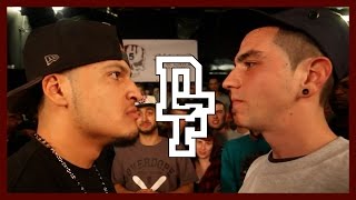 UNO LAVOZ VS LUNAR C  Dont Flop Rap Battle [upl. by Oznohpla284]