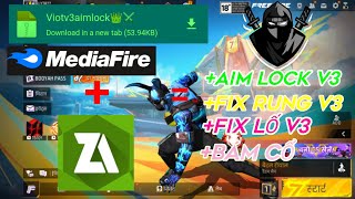 👑⚔️REG FF OB46 ⚔️👑  VIOTV3  AIMLOCK BÁM CỔ BÁM ĐẦU  FIX RUNG FIX LỐ  V3  VIOTV3  REG [upl. by Dituri520]