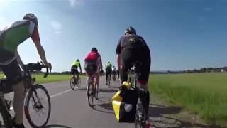 400km Brevet  Audax ARAMünchen  Voralpen Rundfahrt 2018 [upl. by Neri]