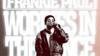 Frankie Paul  Worries In The Dance [upl. by Cini]