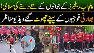 Special Parade At Wagha Border  India Pakistan Border  Discover Pakistan [upl. by Lac]