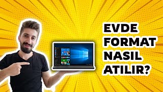 Windows 10 Format Atma  CDsiz  Programsız [upl. by Fosdick]