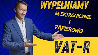 Jak wypełnić wniosek VATR krok po kroku  Rejestracja do VAT [upl. by Nabi]