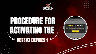 Procedure for activating the Kess3 device  XTuning [upl. by Aserehs]