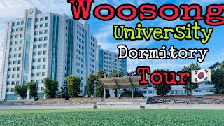 Woosong University dormitory toursouth korea💙 Unknown TanvirTanvir Ahamed [upl. by Ginger]