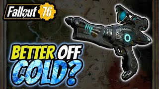 Is the Explosive Alien blaster any Good or is it better off Cold Fallout 76 [upl. by Jangro448]