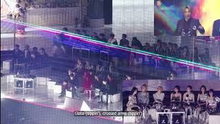 Idols React to BTS Dionysus Performance at the Golden Disk Awards GDA 2020  Eng Lyrics [upl. by Memberg]