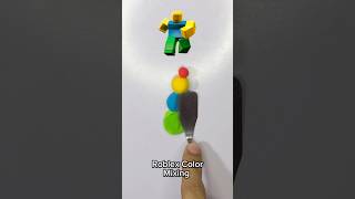 Roblox Character  Color Mixing  satisfying shorts colors [upl. by Burl]