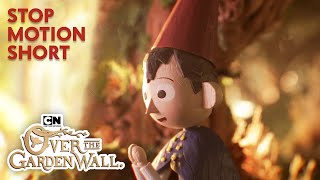 Over the Garden Wall  10th Anniversary Stop Motion Short  Cartoon Network [upl. by Durkin]