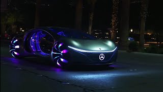 2024 Mercedes Benz Vision AVTR 2024 Is The Most Expensive Car In the world 2024 [upl. by Atnwahsal]