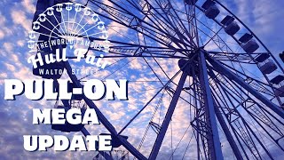 Hull Fair 2024  MEGA PULL ON UPDATE  4 Days To Go [upl. by Eissirhc]