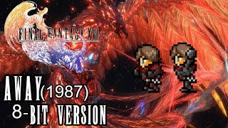 Final Fantasy 16 OST  Away 1987 8Bit Version Extended [upl. by Ettenauq]