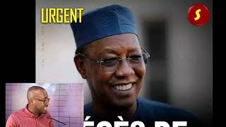 OM TV  ALERTEINFO  HOMMAGE AU MARECHAL IDRISS DEBY ITNO [upl. by Alanah]