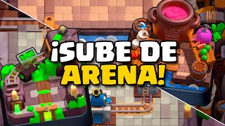 MAZOS Y CONSEJOS PARA ARENA 15 🏆😎 MEJORES MAZOS CLASH ROYALE [upl. by Thayer581]